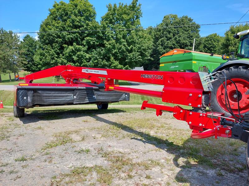 Hay & Forage  Massey Ferguson 1393 Mower Conditioner Photo